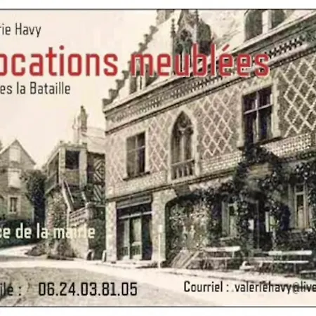 Maison D'une Avec Wifi A La Bataille Hotell